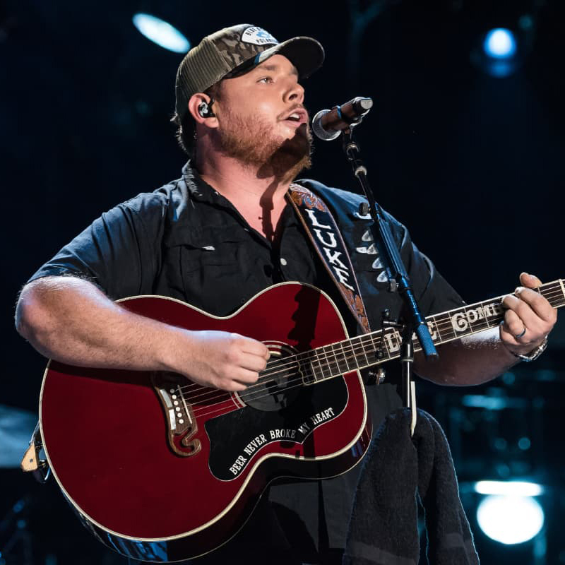 Luke Combs Photo by Andrew Wendowskia